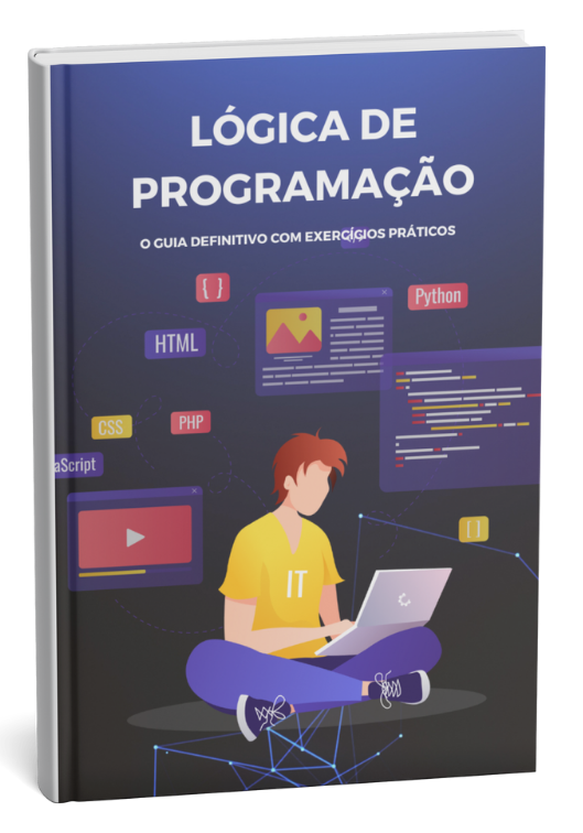 Capa do Ebook Lógica de Programação